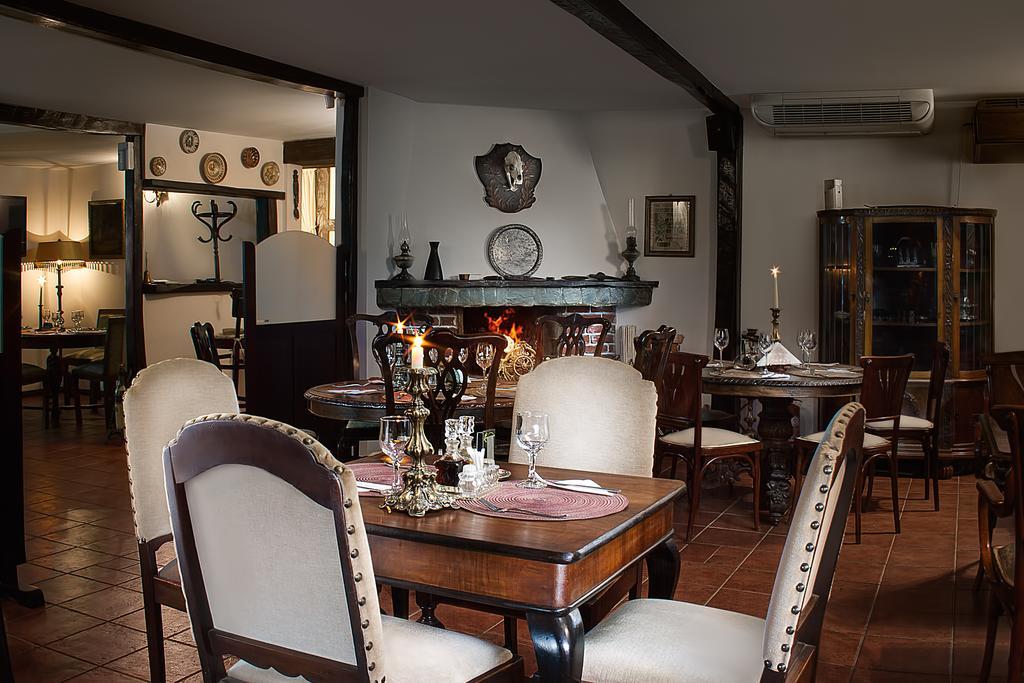 Pensiune-Restaurant Tara Luanei Sărata-Monteoru Exterior foto