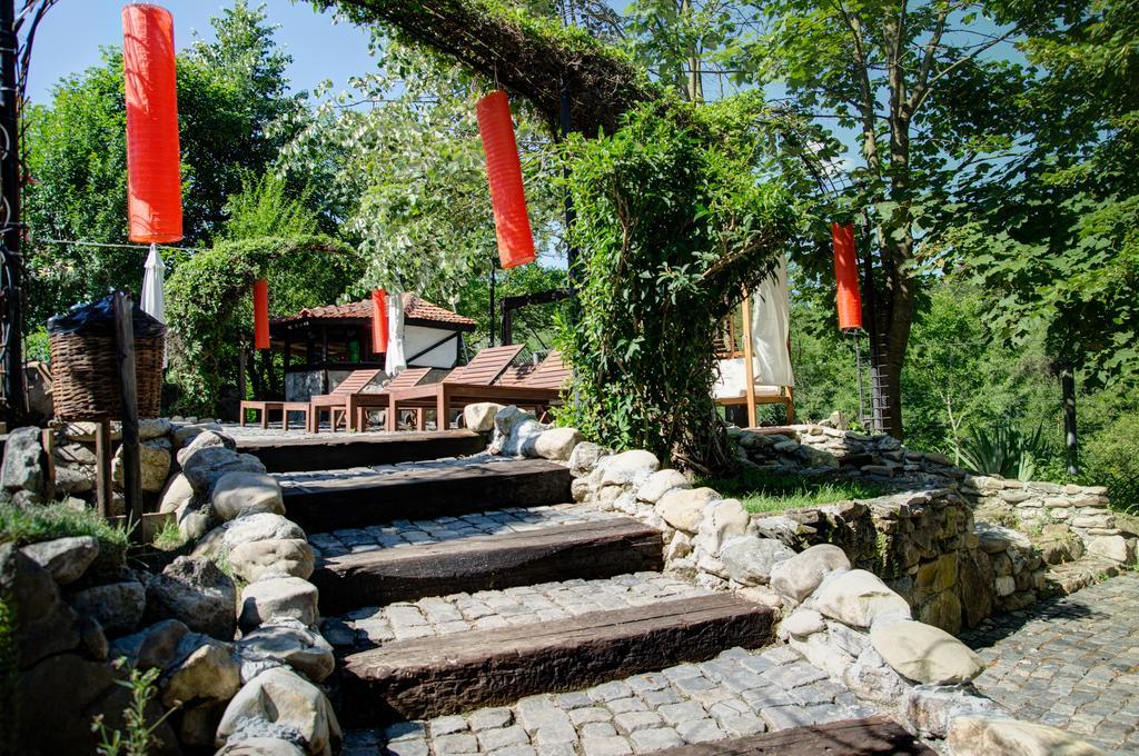 Pensiune-Restaurant Tara Luanei Sărata-Monteoru Exterior foto