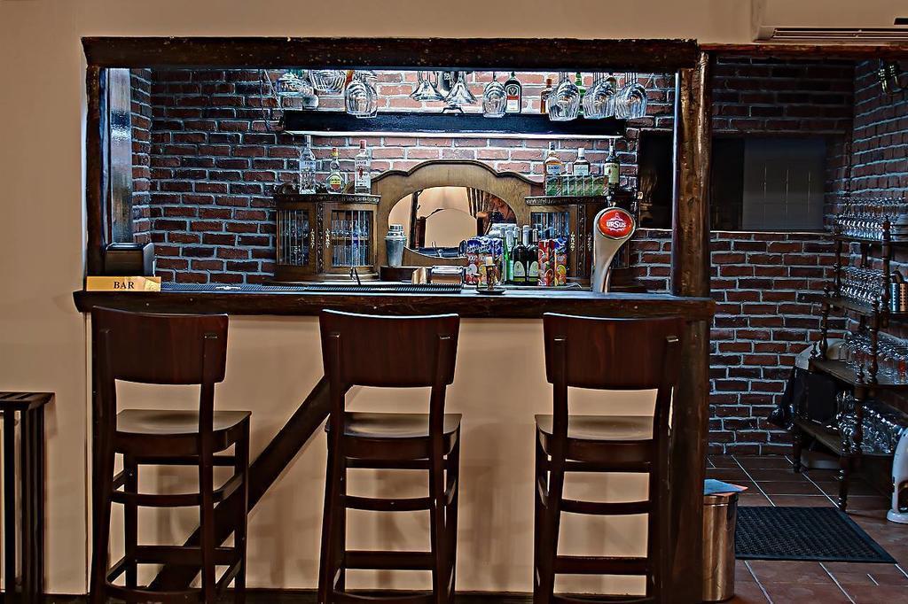 Pensiune-Restaurant Tara Luanei Sărata-Monteoru Exterior foto
