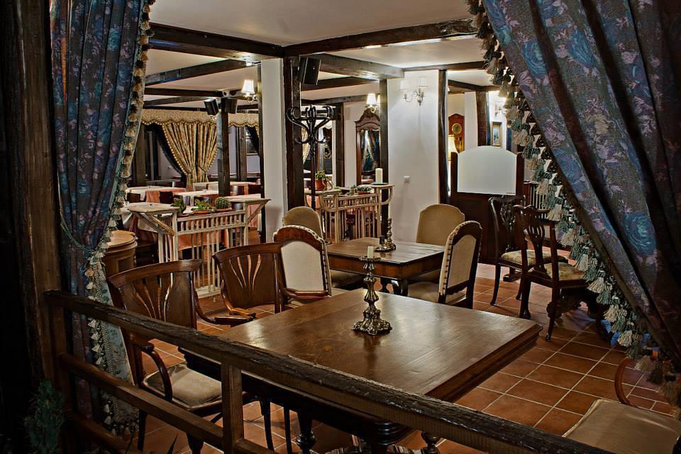 Pensiune-Restaurant Tara Luanei Sărata-Monteoru Exterior foto