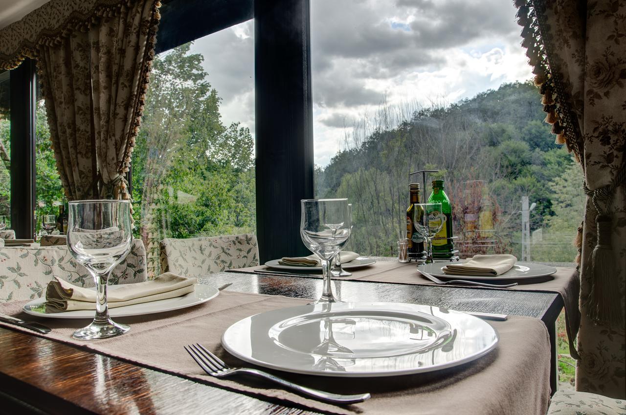 Pensiune-Restaurant Tara Luanei Sărata-Monteoru Exterior foto